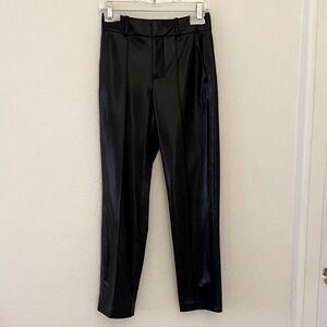 NWT Alice + Olivia Ming Vegan Pants.